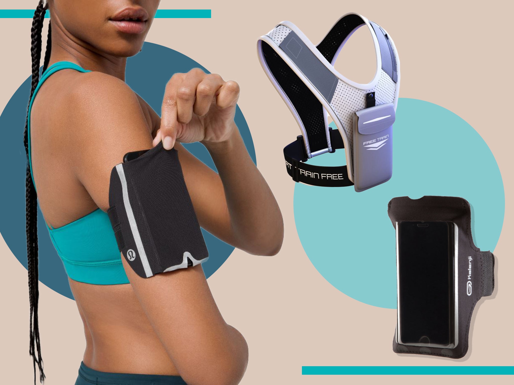 Best phone holder for running 2021 Running armband for carrying your valuables The Independent